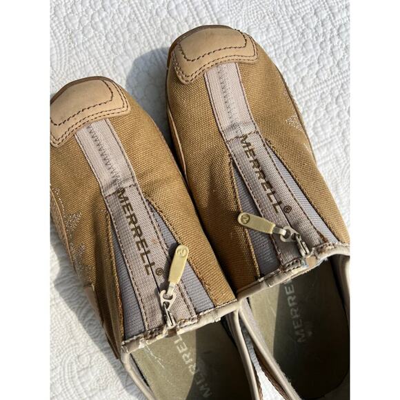 Merrell Barrado Sport Zip up Canvas shoe, Women's size 8 - Picture 9 of 15